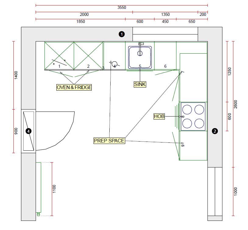 How To Plan a Small L Shape Kitchen GKS Blog